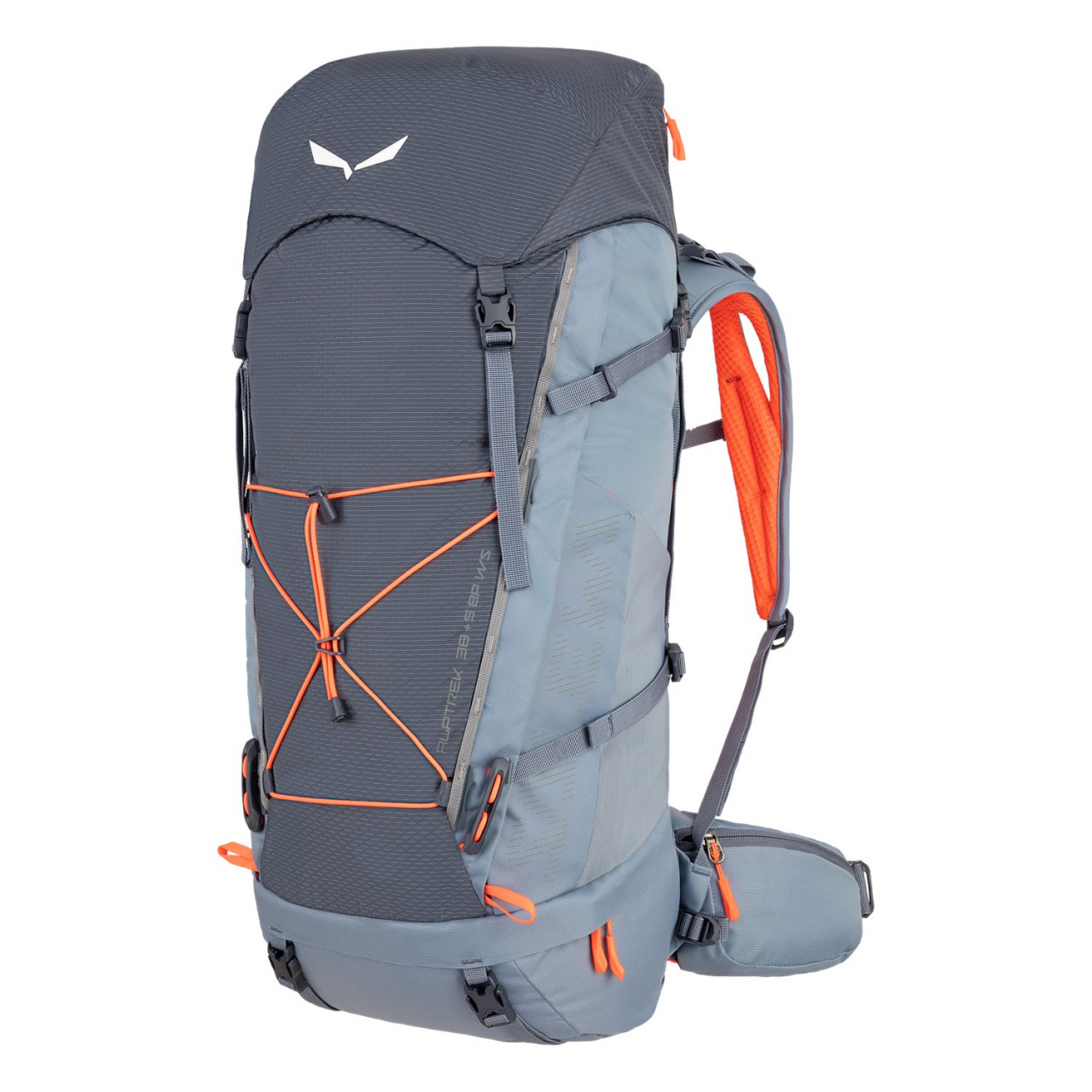 Mochila Mujer Chile - Salewa Alptrek 38+5 L - Gris/Azules/Gris - JQMT-84109